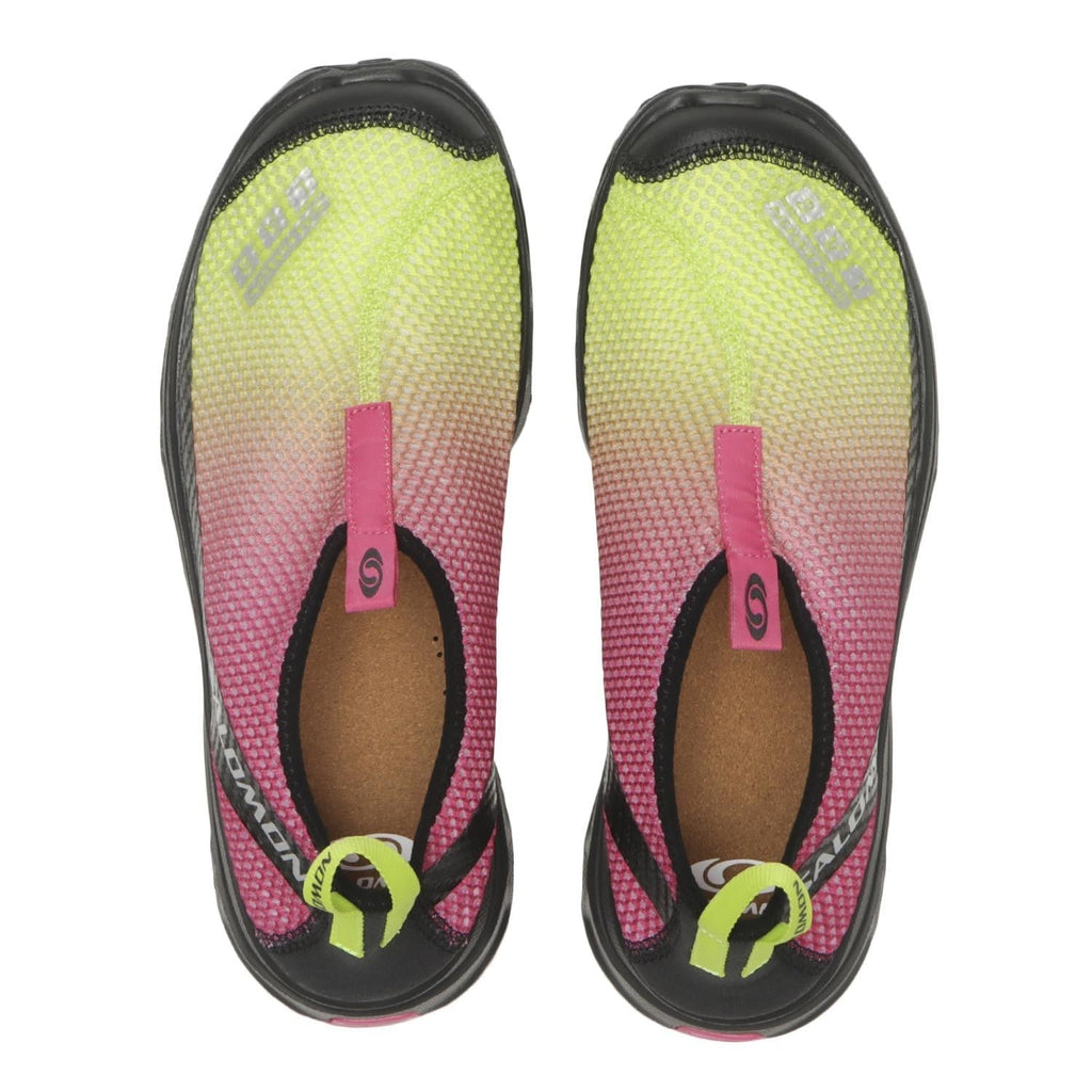 L47984400 Salomon RX MOC 3.0 "PINK YARROW/ACID LIME/BLACK"