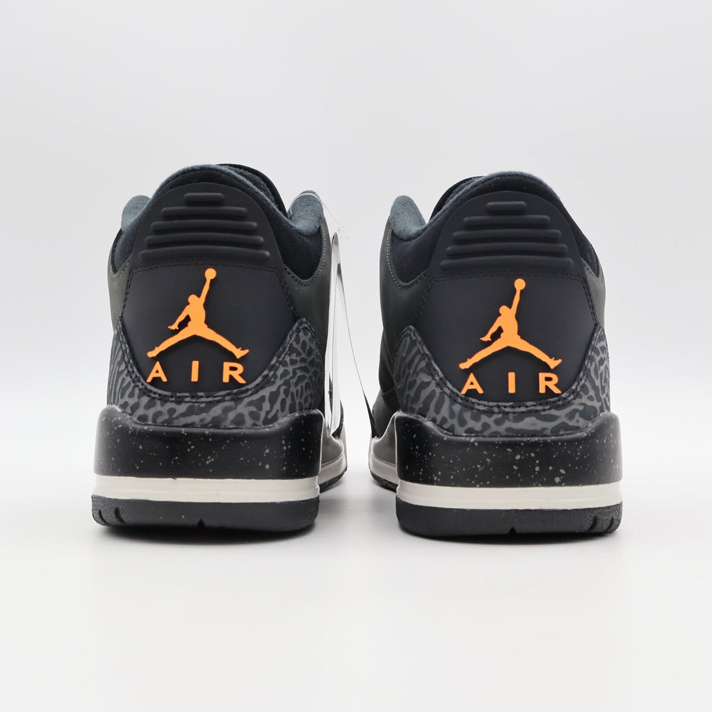 CT8532-080 Nike Air Jordan 3 Retro Fear Night Stadium Total Orange Black (Men's)