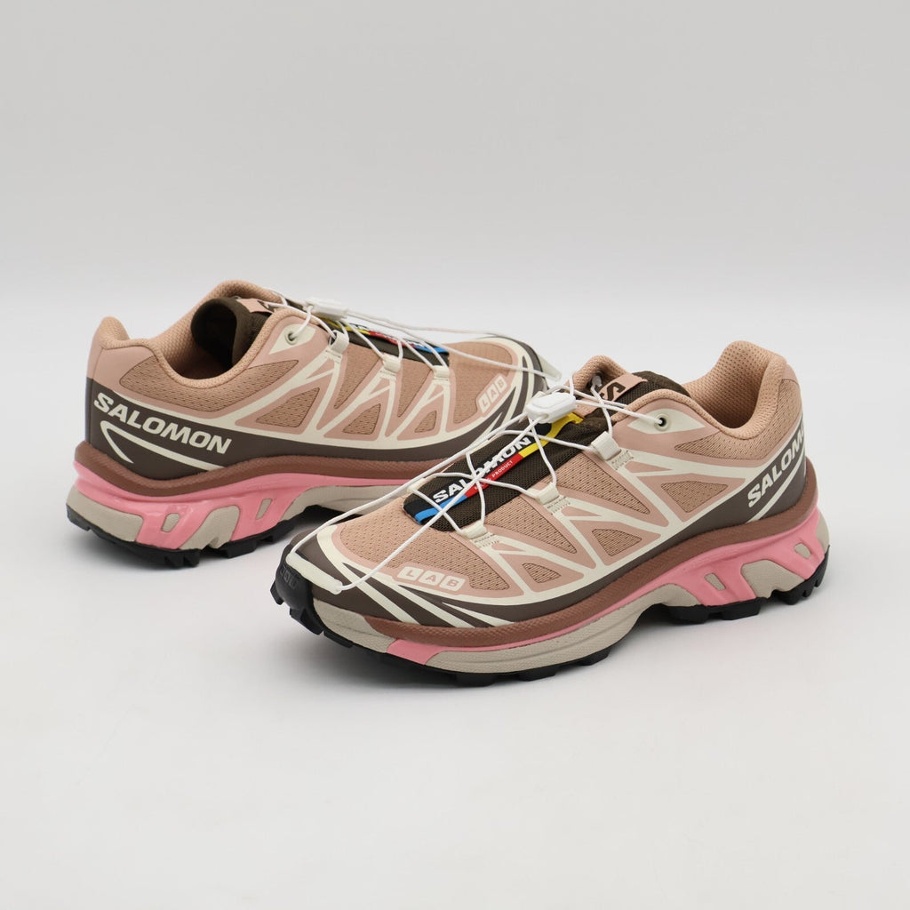 L47737300 Salomon XT-6 Mahogany Rose Earth Brown Flamingo Pink (Men's)