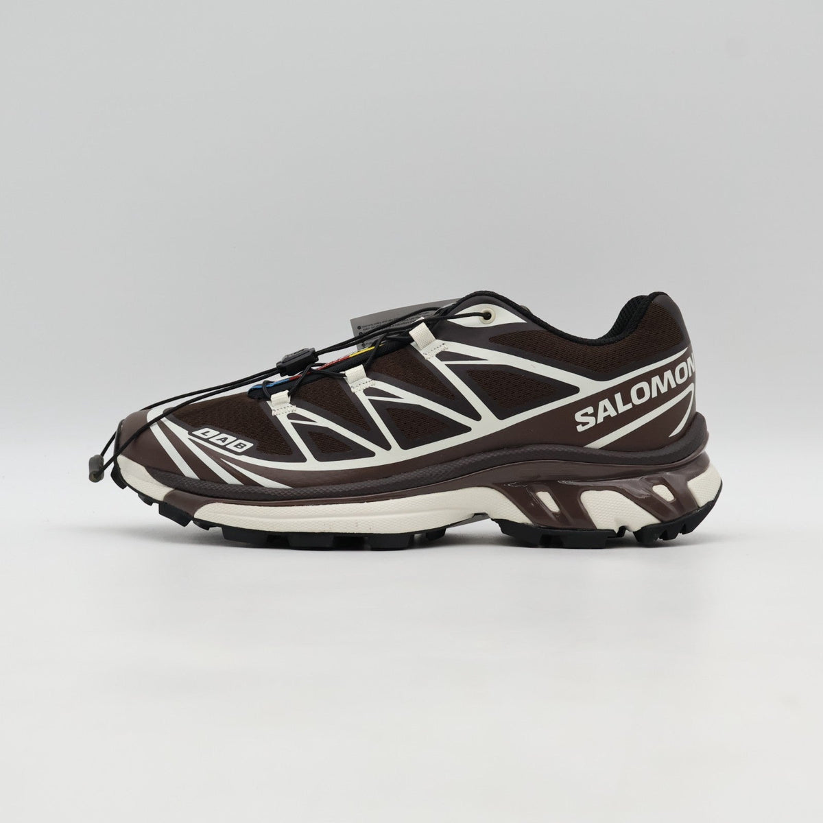 L47866100 Salomon XT-6 Black Coffee French Roast Vanilla Ice ( Men's )