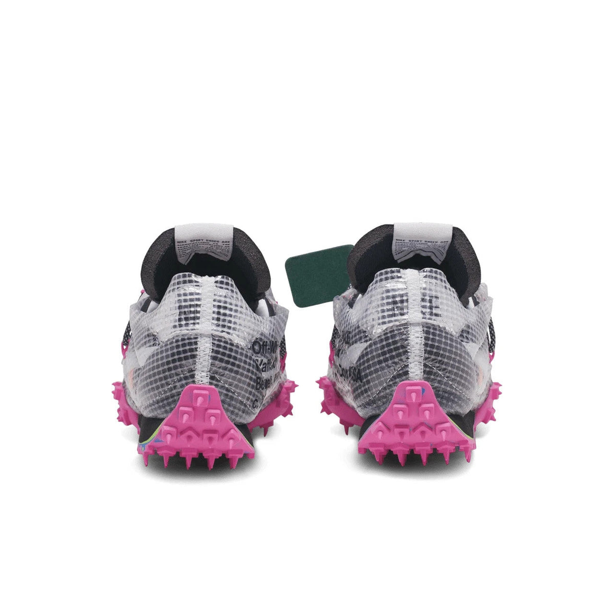 CD8180-001 Off-WhiteÃNike Waffle Racer Vivid Black (Women's)