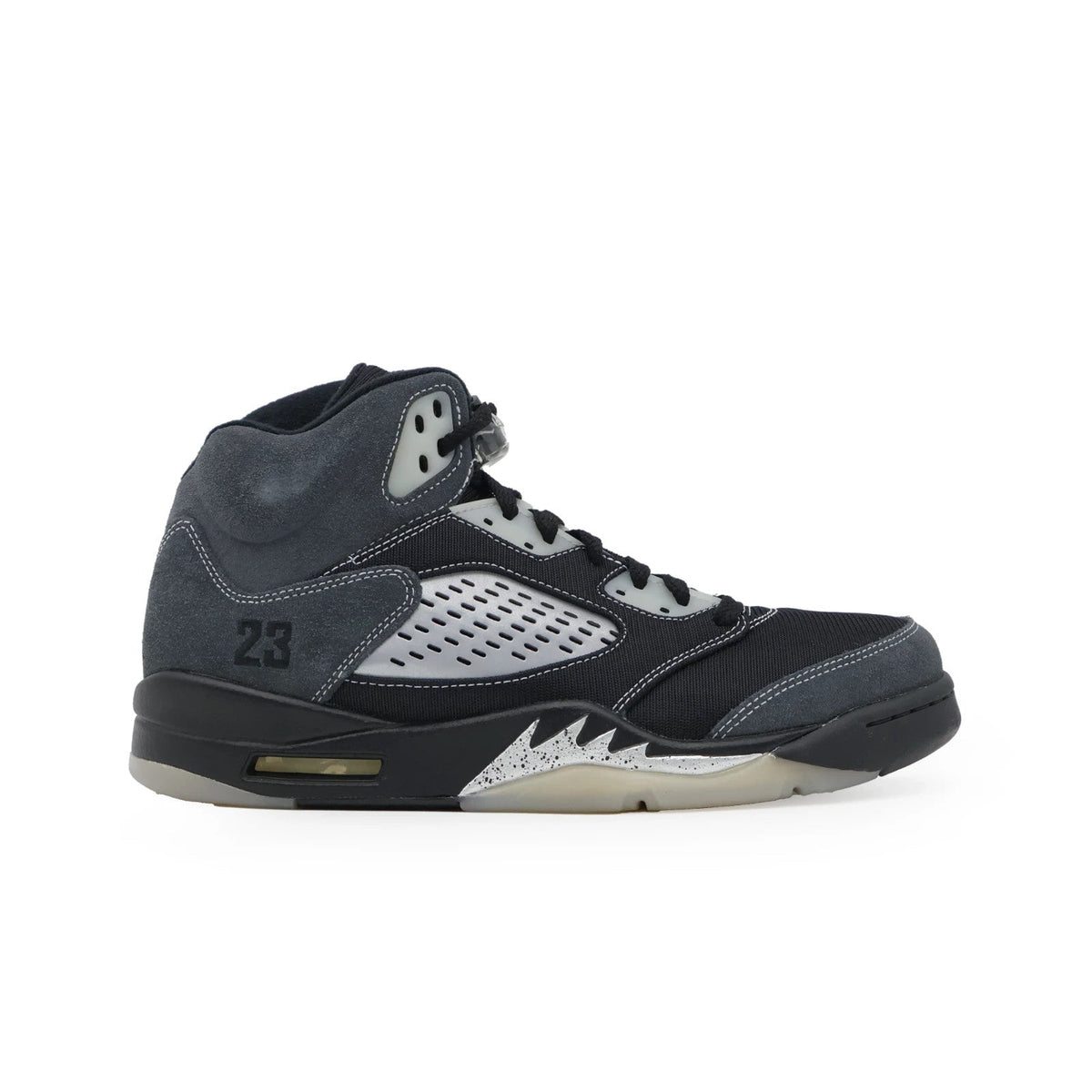 DB0731-001 Nike Air Jordan 5 Retro Anthracite Wolf Grey Clear Black Metal Silver