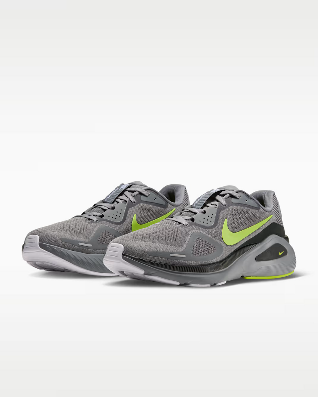 HJ1102-010 Nike Structure 26 "Cool Grey/Dark Smoke Grey" (Men's)