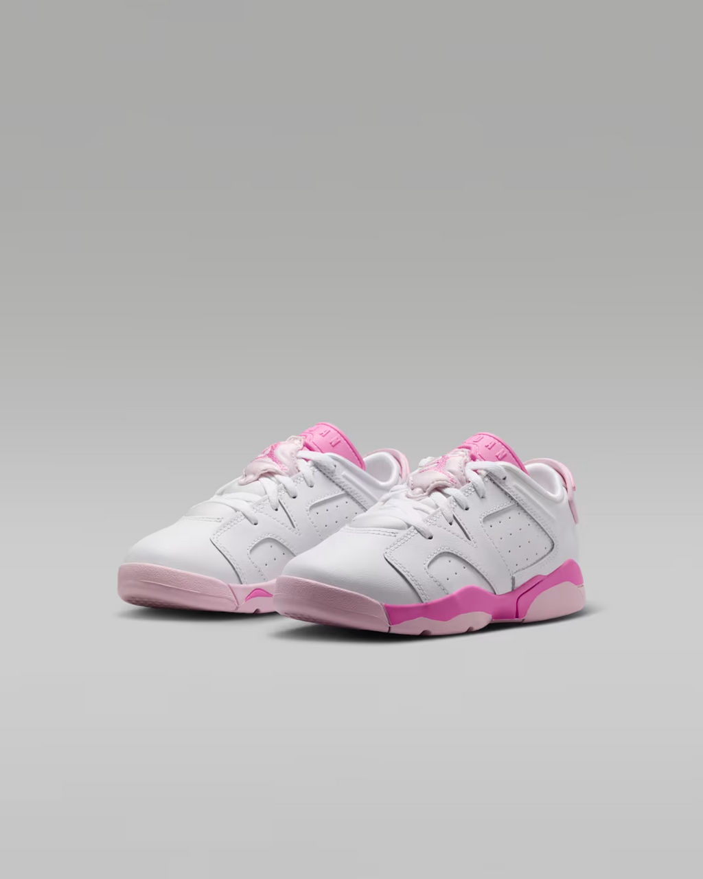 IQ5979-100 Nike PS Jordan 6 Retro Low "White/Pink Foam" (Preschool)