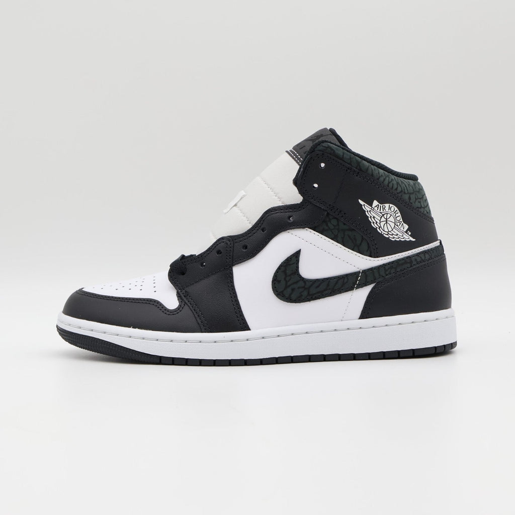 FB9911-001 Nike Air Jordan 1 Mid Panda Elephant (Men's)