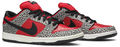 313170-600 Supreme Ã Nike SB Dunk Low "Red Cement"(2012) (Men's)
