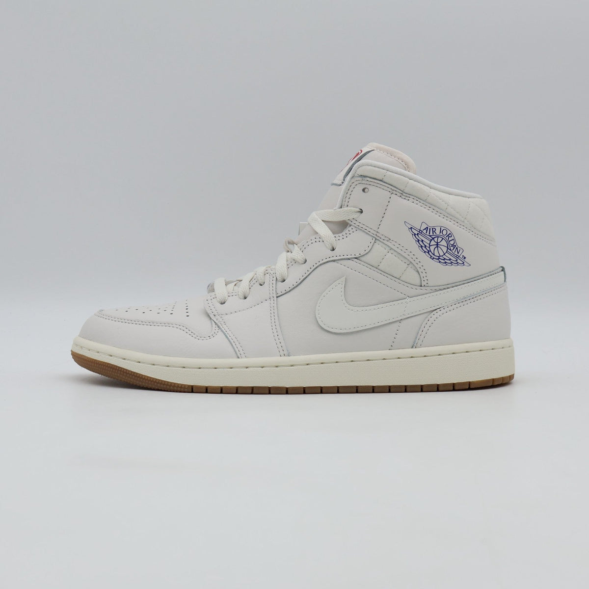 IO2051-001 Nike Air Jordan 1 Mid SE "Brazil Football" (Men's)