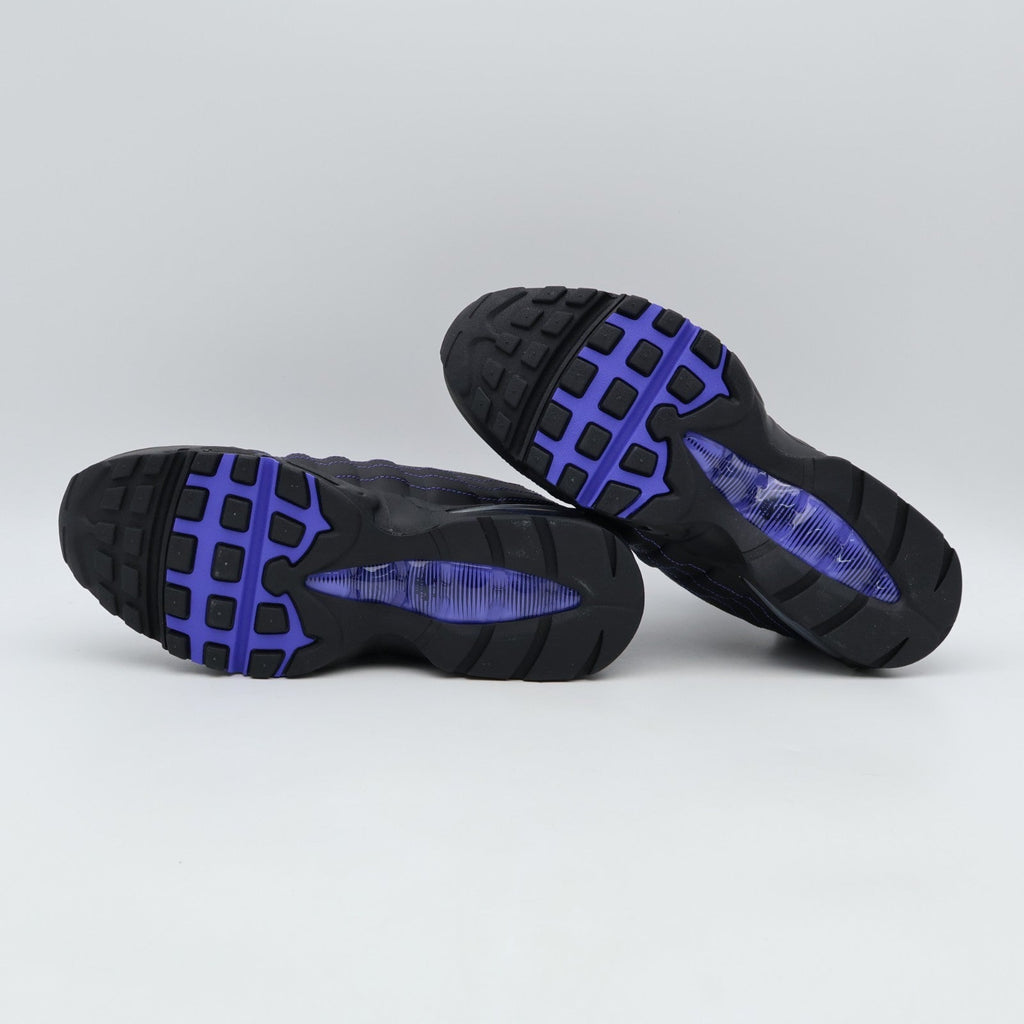 IB7936-001 Nike Air Max 95 OG Big Bubble Black Persian Violet (Men's)