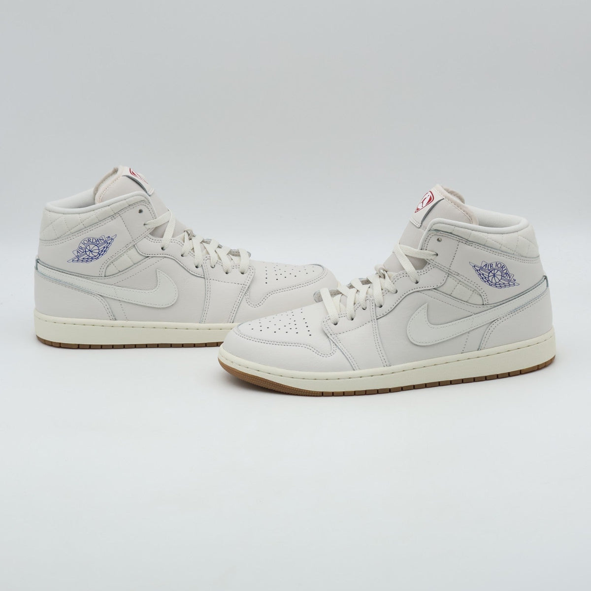 IO2051-001 Nike Air Jordan 1 Mid SE "Brazil Football" (Men's)