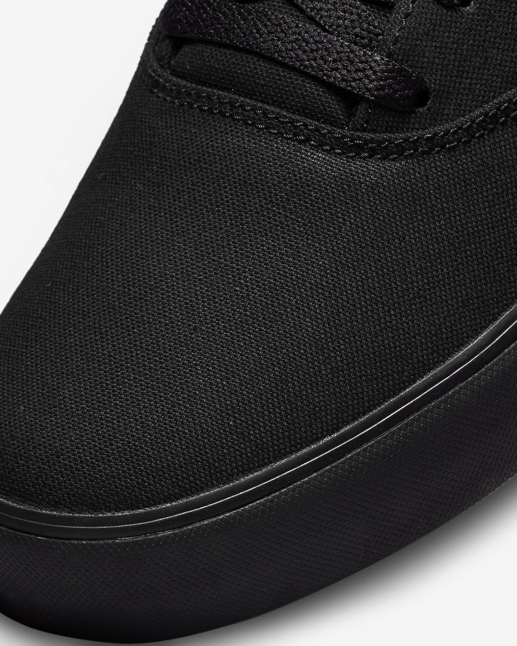 DM3494-002 Nike SB Chron 2 Canvas Triple Black (Men's)