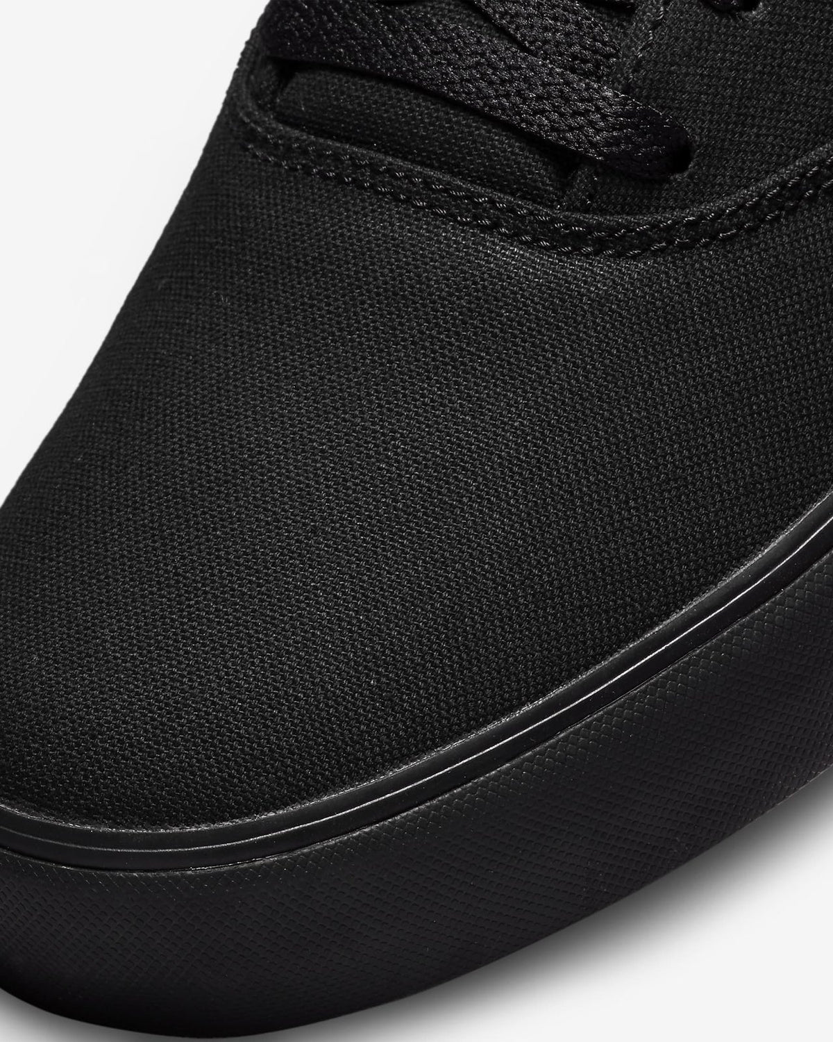 DM3494-002 Nike SB Chron 2 Canvas Triple Black (Men's)