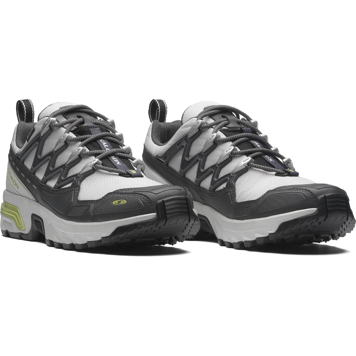 L47858100 Salomon ACS+ GORE-TEX Gray Violet Asphalt Sweet Pea (Men's)