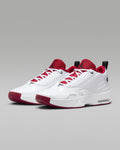 FQ8298-106 Nike Jordan Max Aura 6 White Black Gym Red (Men's)