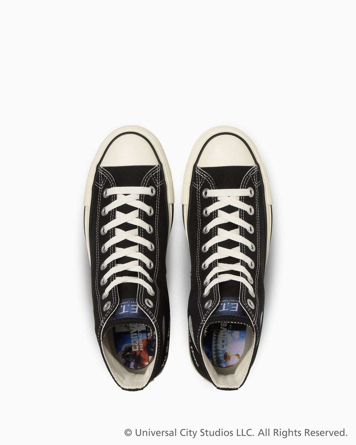 31310720 E.T. Converse All Star MN Hi Black (Men's)