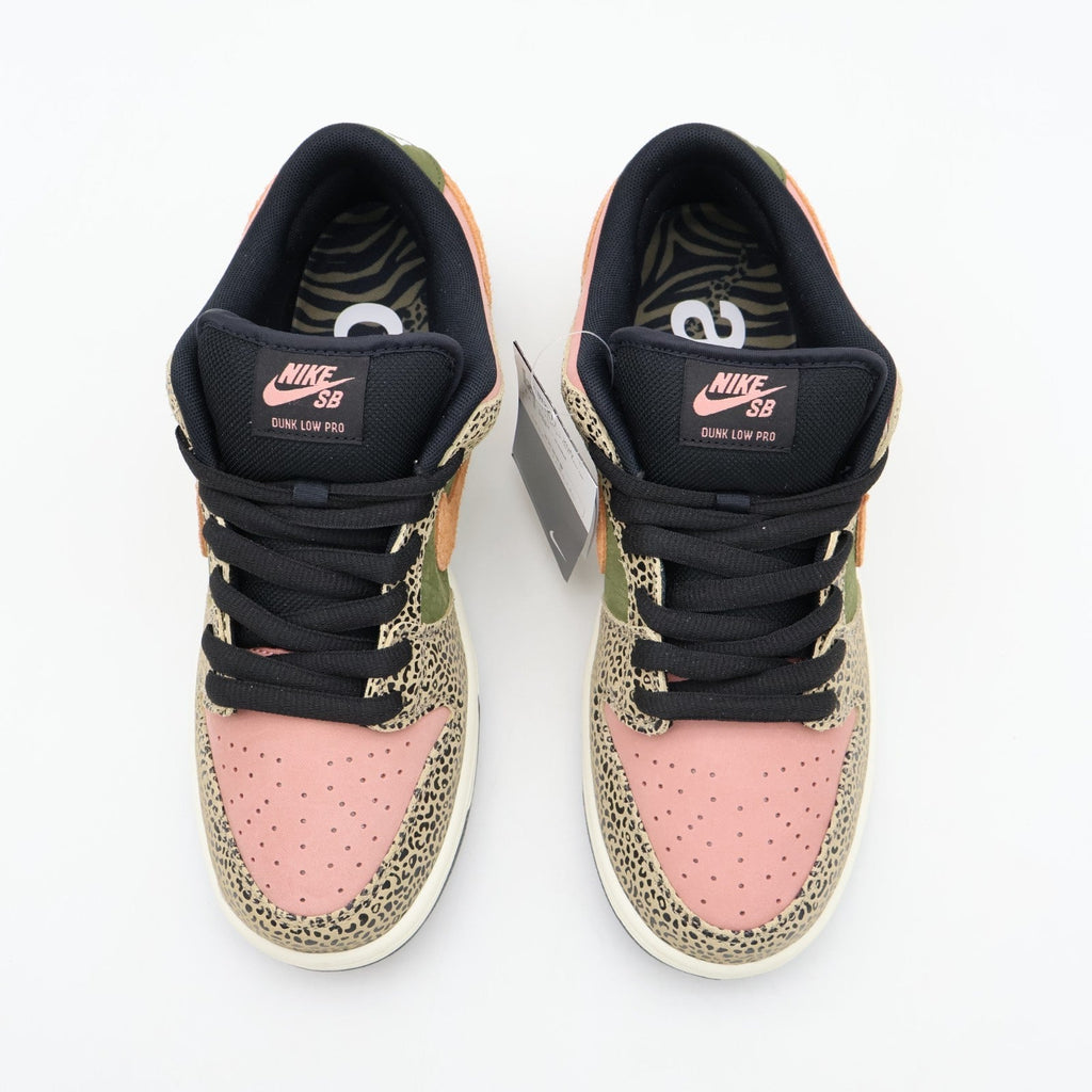 IH3211-200 Arts Rec Nike SB Dunk Low Pro Rust Pink and Rough Green (Men's)