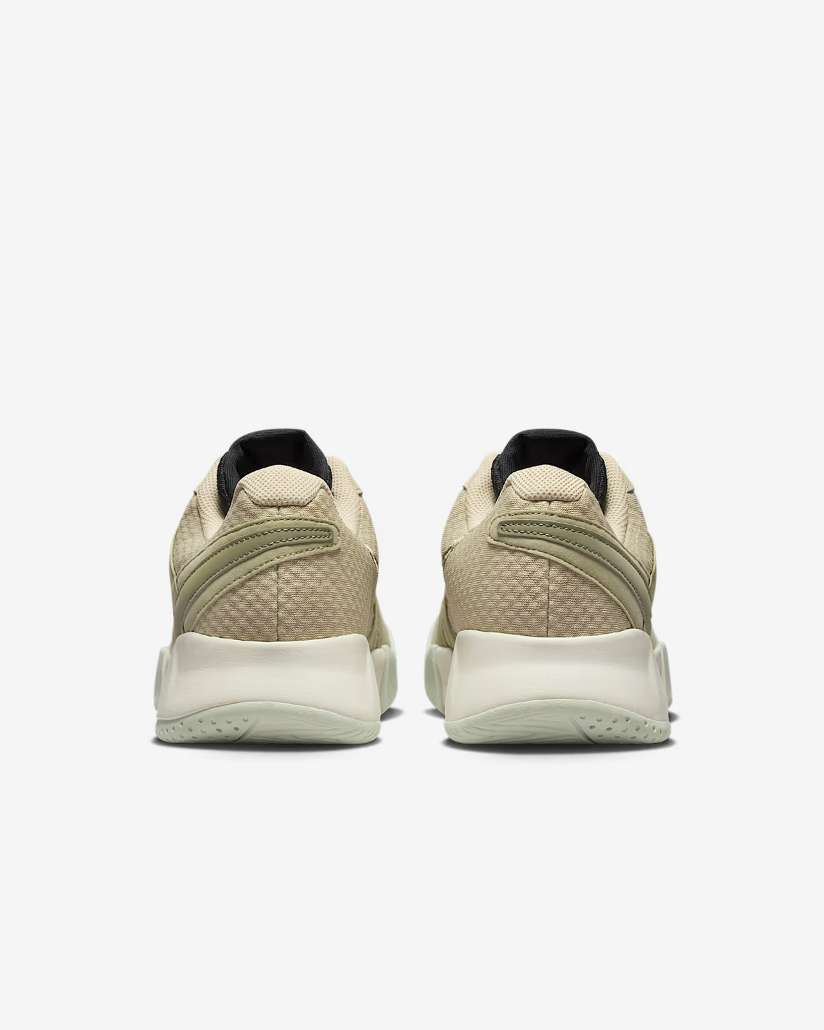 HV1474-200 NikeCourt Lite 4 Heritage Tennis Shoes Desert Khaki Neutral  (Men's)