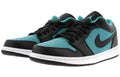 553558-026 Nike Air Jordan 1 Retro Low "Black/Blue" (Men's)