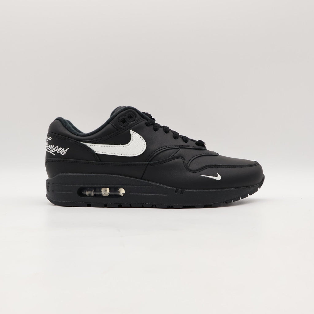 HF8813-001 Supreme Nike Air Max 1 '87 SP Black SS25 Week4 (Men's)