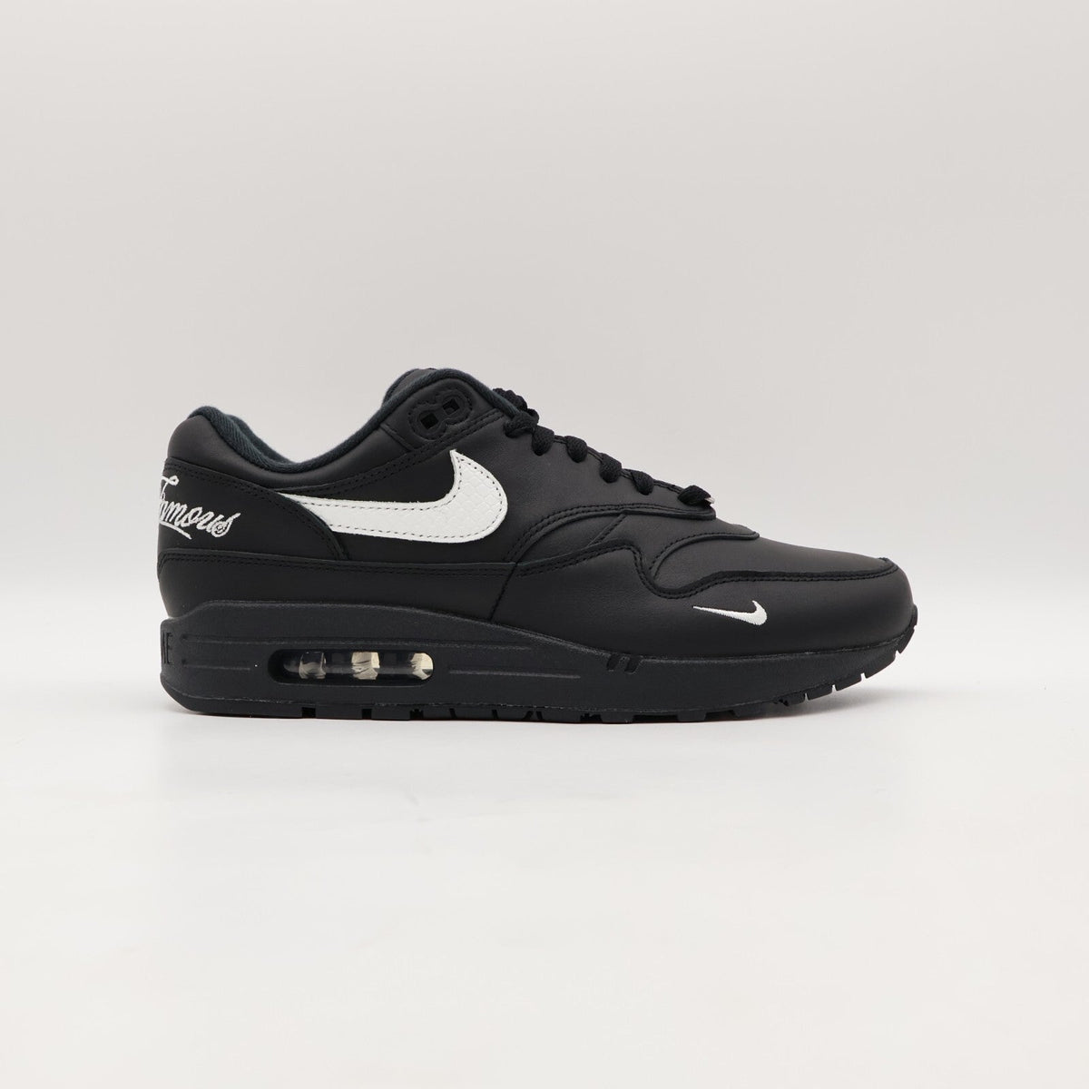 HF8813-001 Supreme Nike Air Max 1 '87 SP Black SS25 Week4 (Men's)