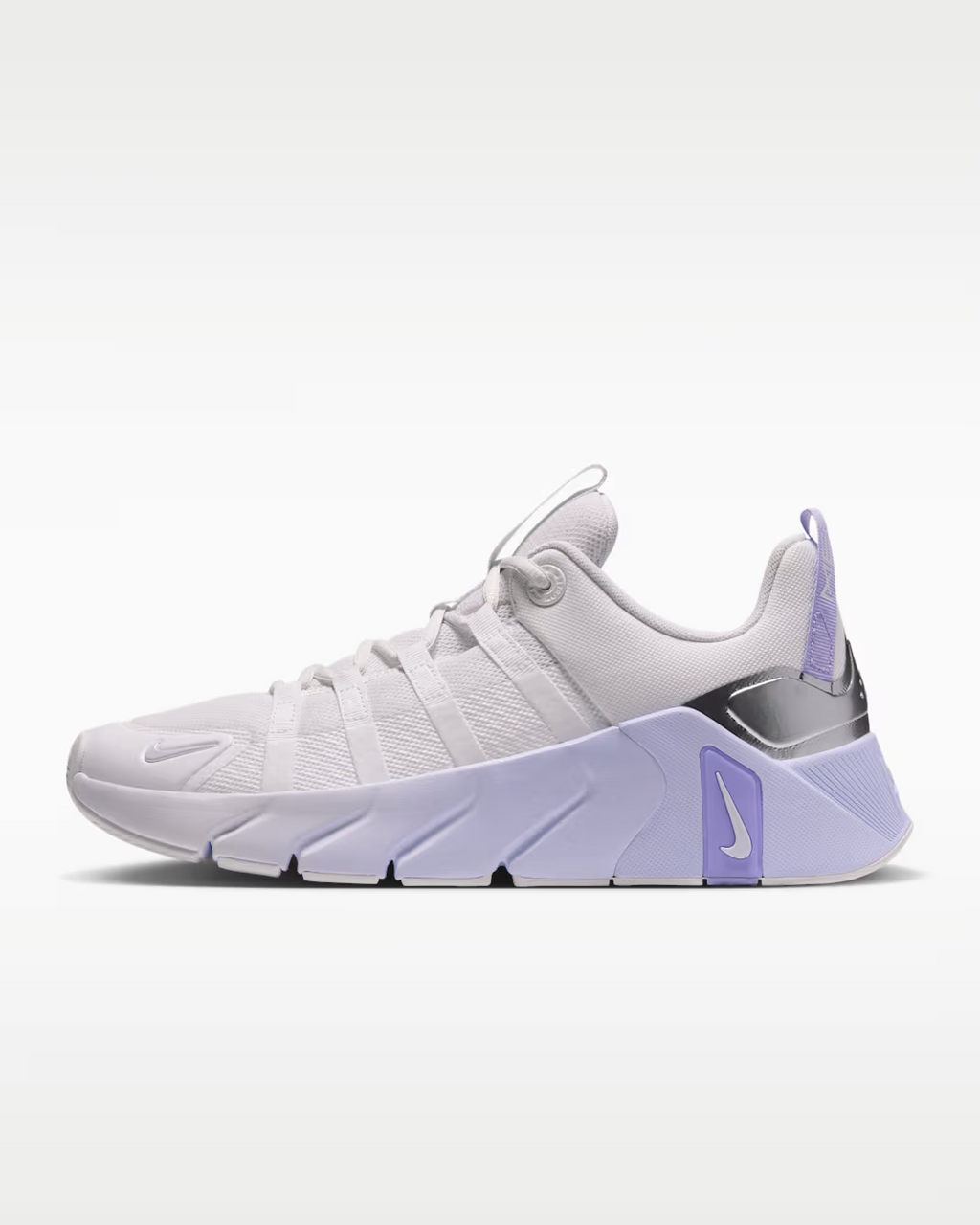 II7406-106 Nike Free Metcon 7 "Summit White/Palest Purple" (Women's)
