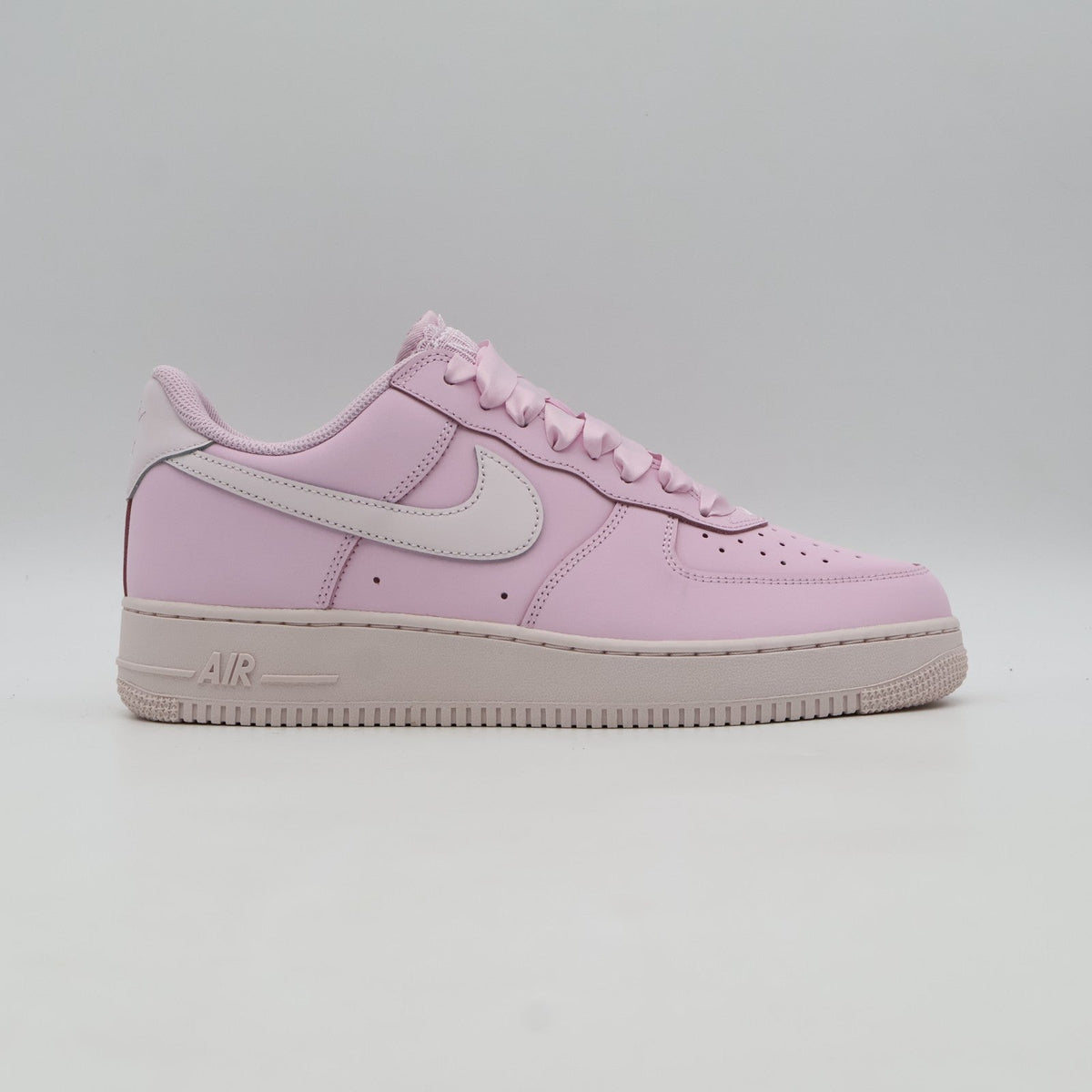 IR0871-600 Nike Air Force 1 Low Ribbon Lace Pink Foam (Women's)