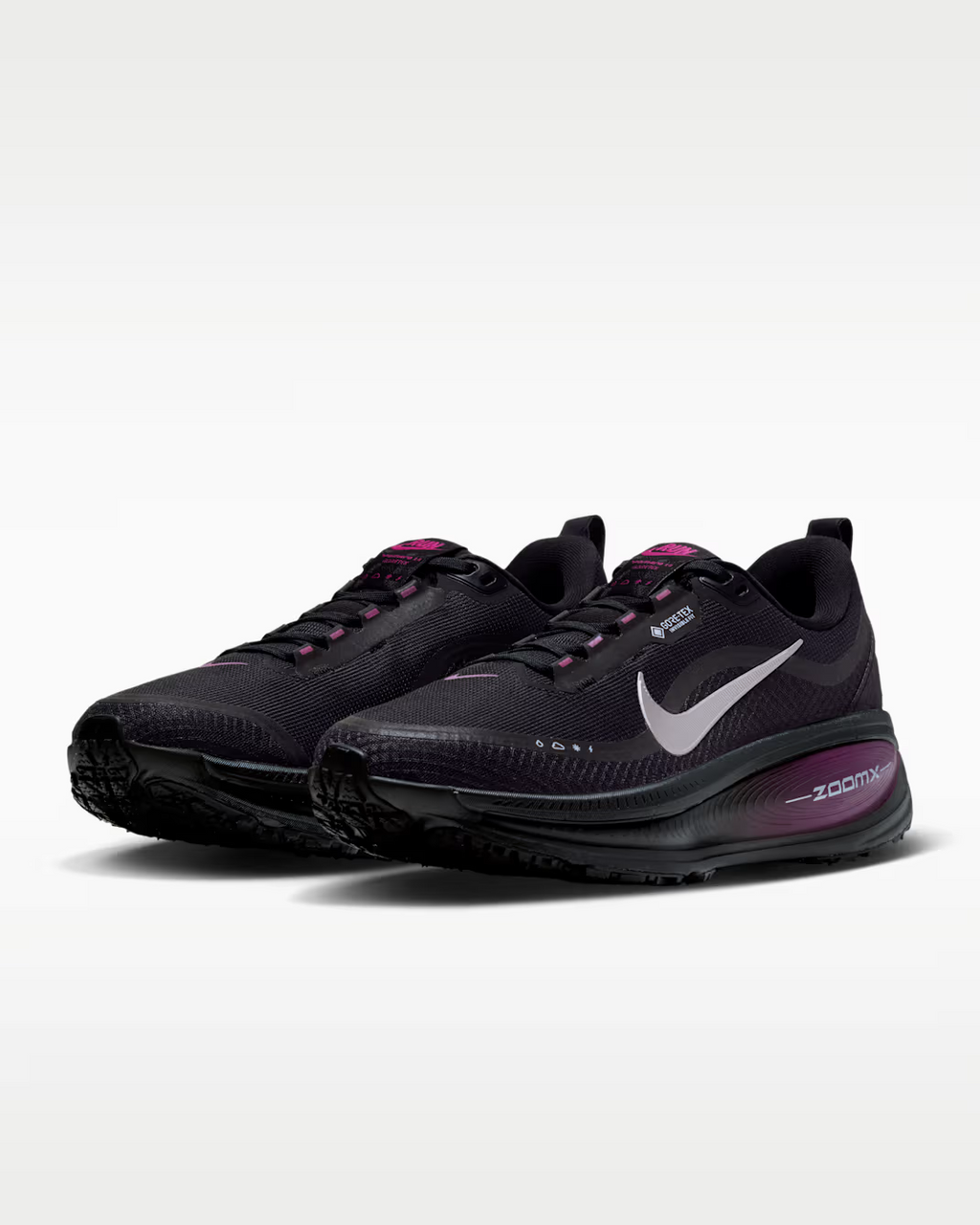 HQ7002-005 Nike Vomero 18 GORE-TEX "Black/True Berry" (Women's)
