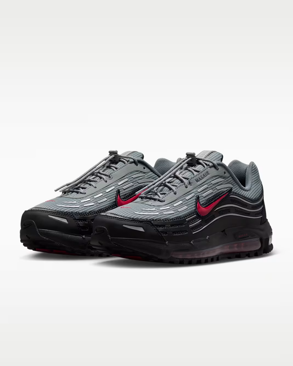 IO3037-003 Nike Air Max TL 2.5 Smoke Grey/Black/Dark Smoke Grey/Tough Red(Men's)