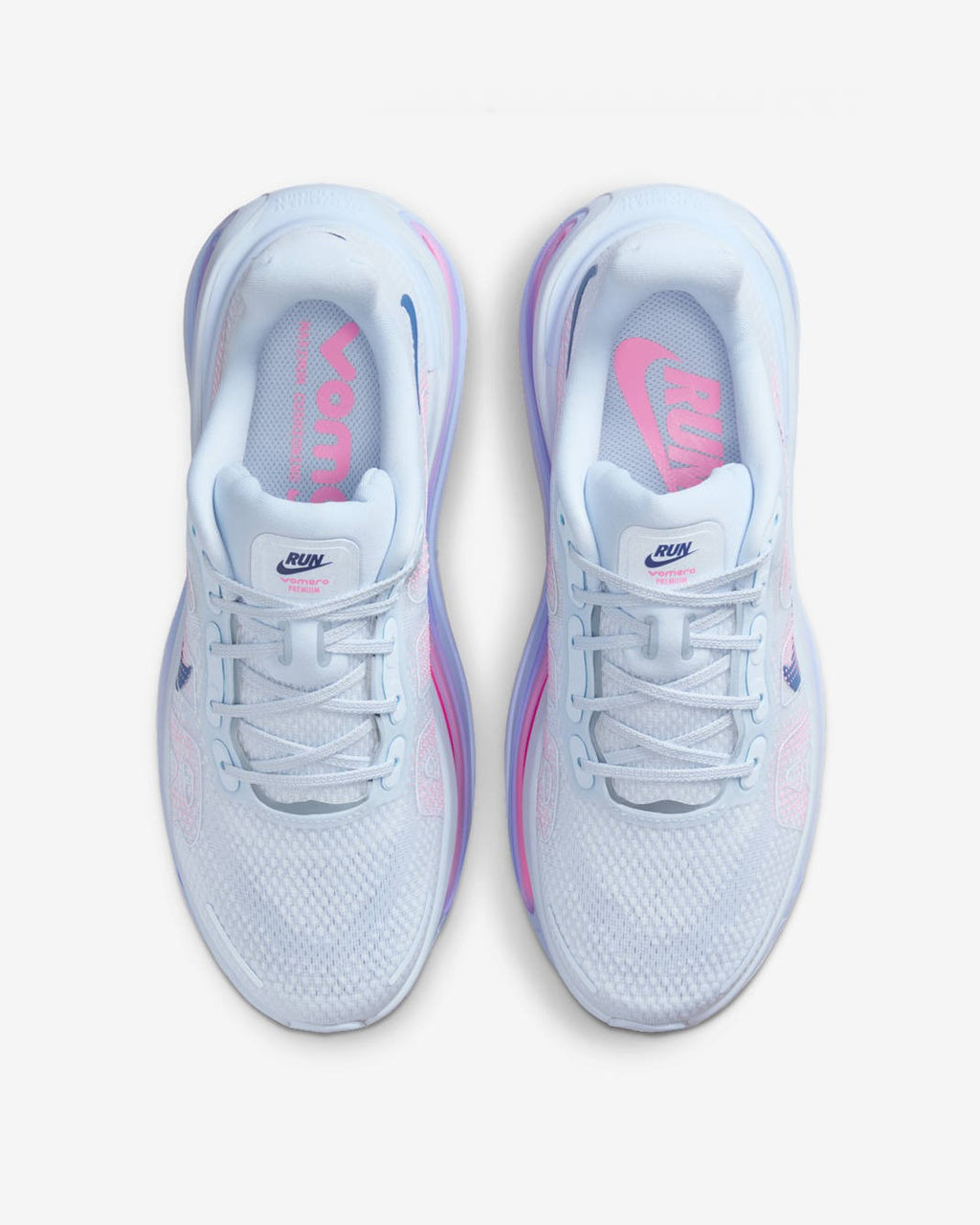 HM5973-400 Nike Vomero PRM Blue Tint Aluminum Pink Spell (Women's)