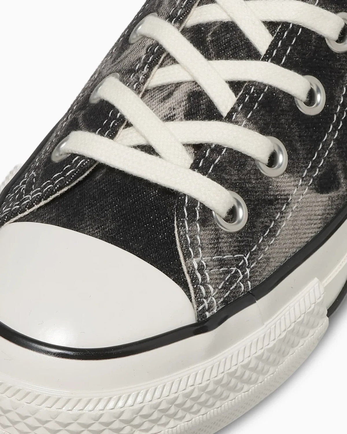 31318560 Converse All Star Aged Bleachdenim Hi "Smoky Gray/Black" (Men's)