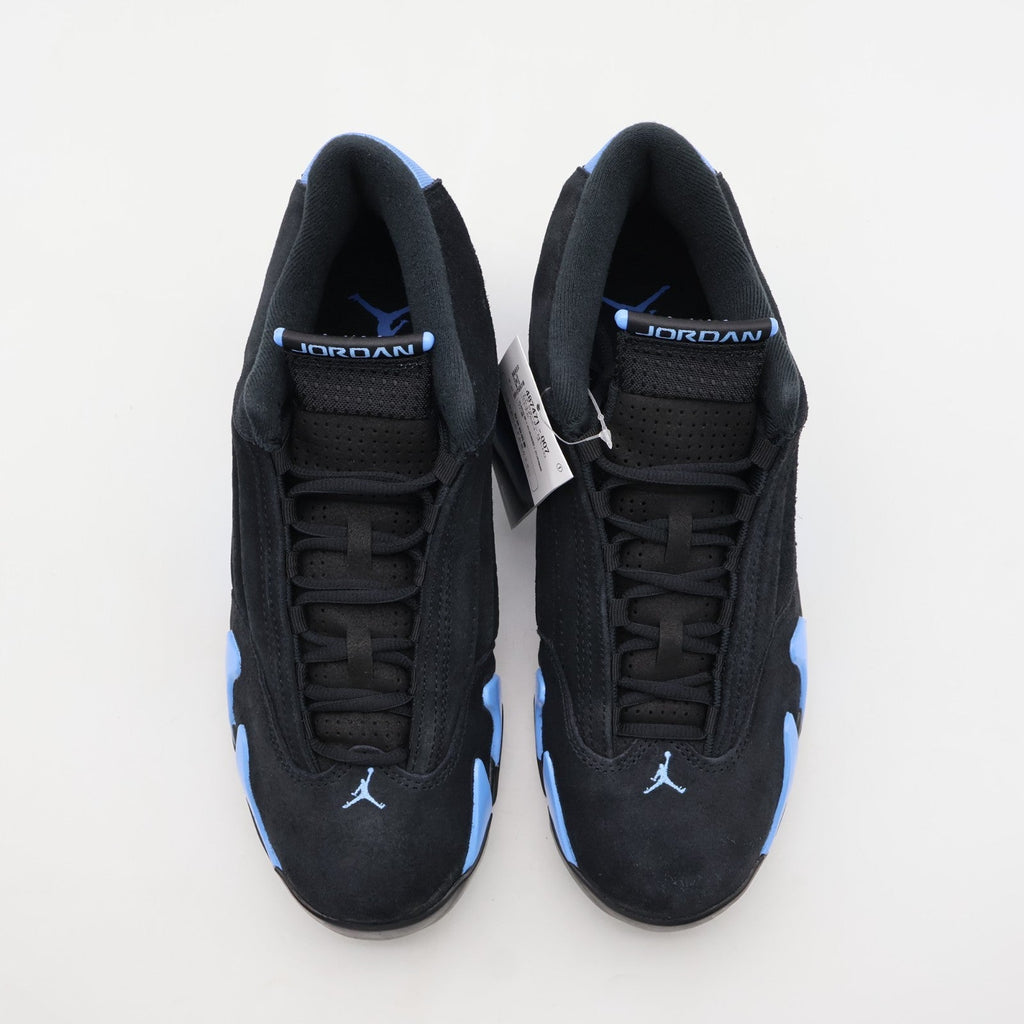 487471-007 Nike Air Jordan 14 Retro Black University Blue (Men's)
