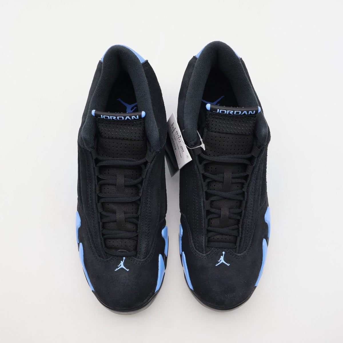 487471-007 Nike Air Jordan 14 Retro Black University Blue (Men's)