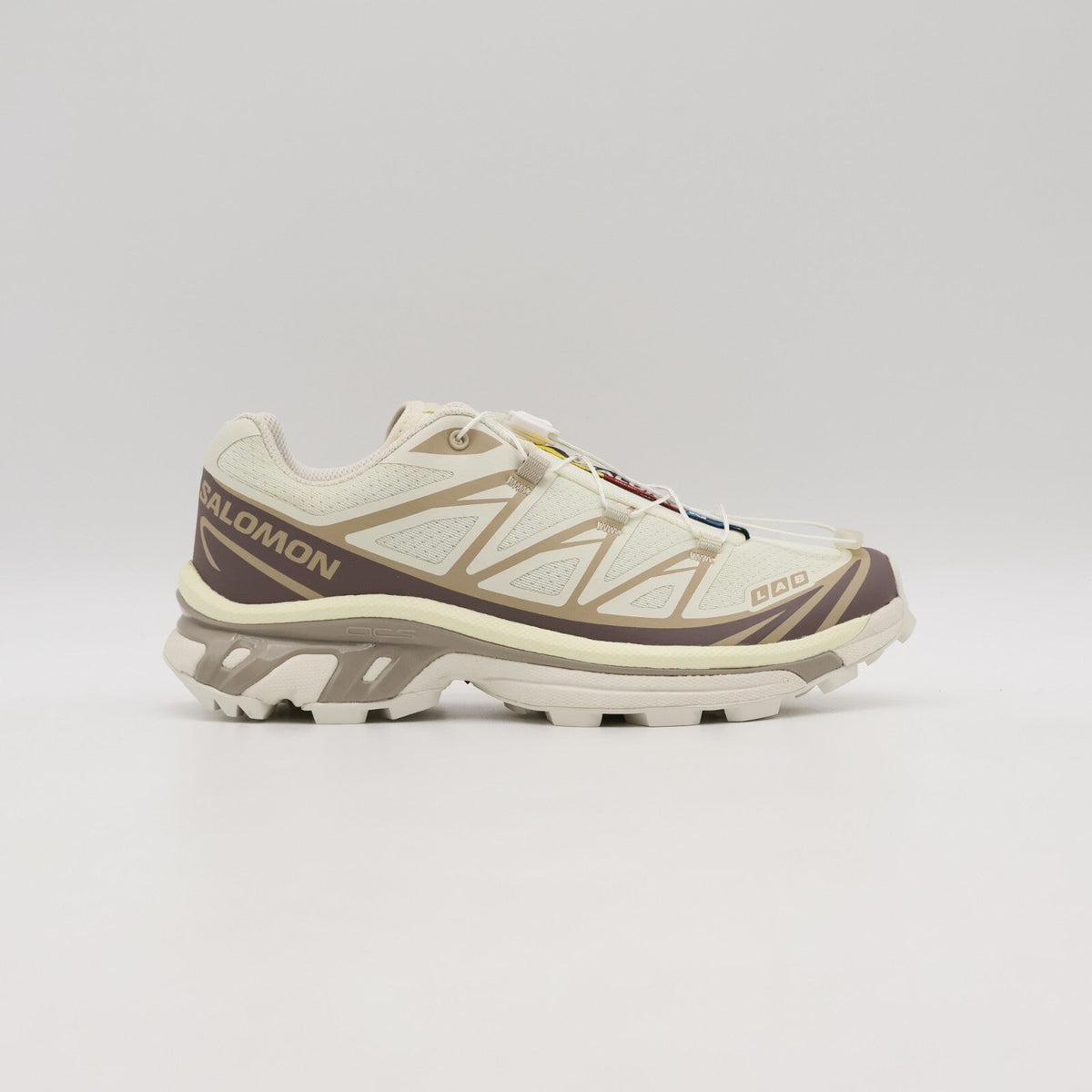 L47737700 Salomon XT-6  Vanillaice Iron (Men's)