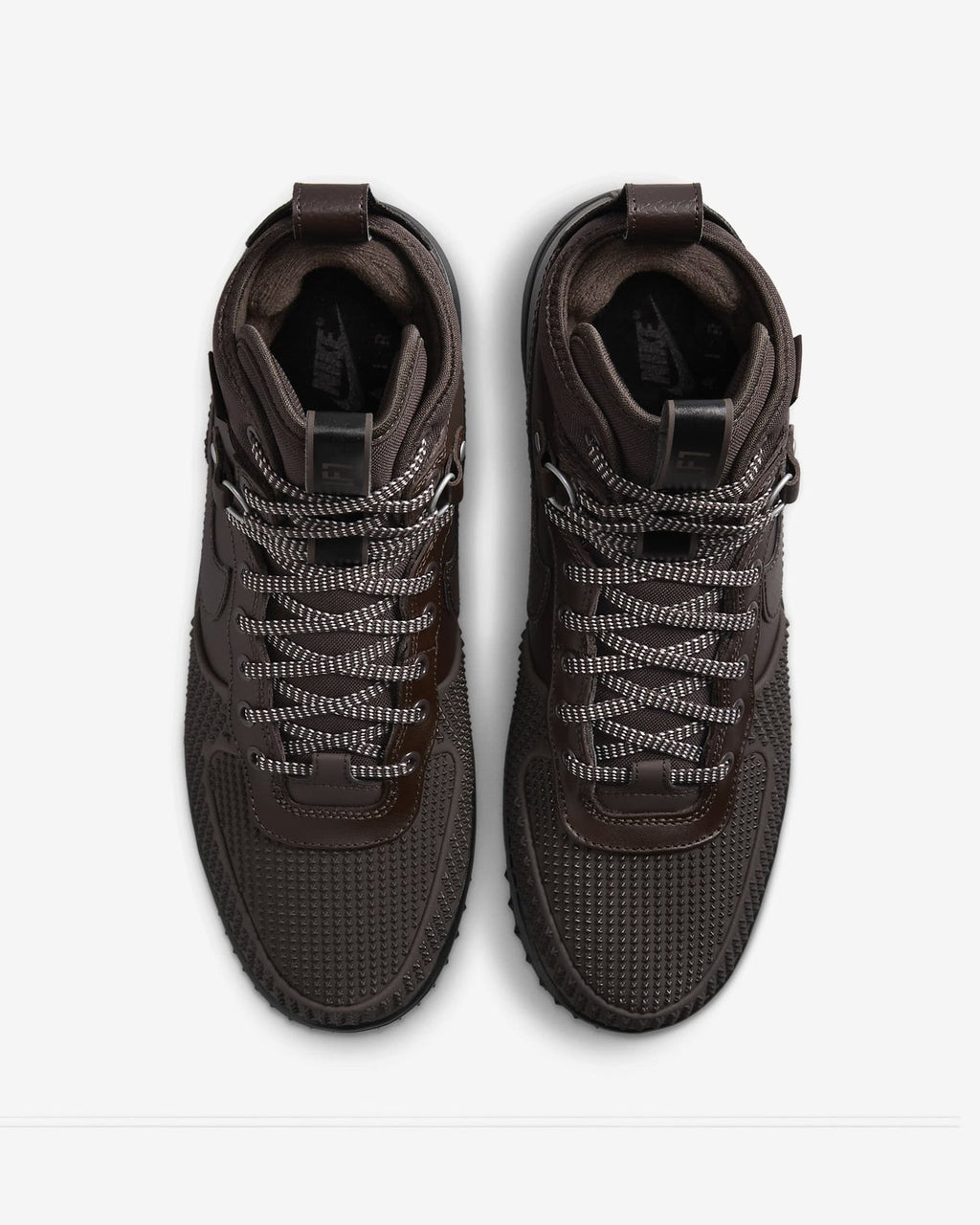 DZ5320-201 Nike Lunar Force 1 Baroque Brown Black Metallic Silver (Men's)