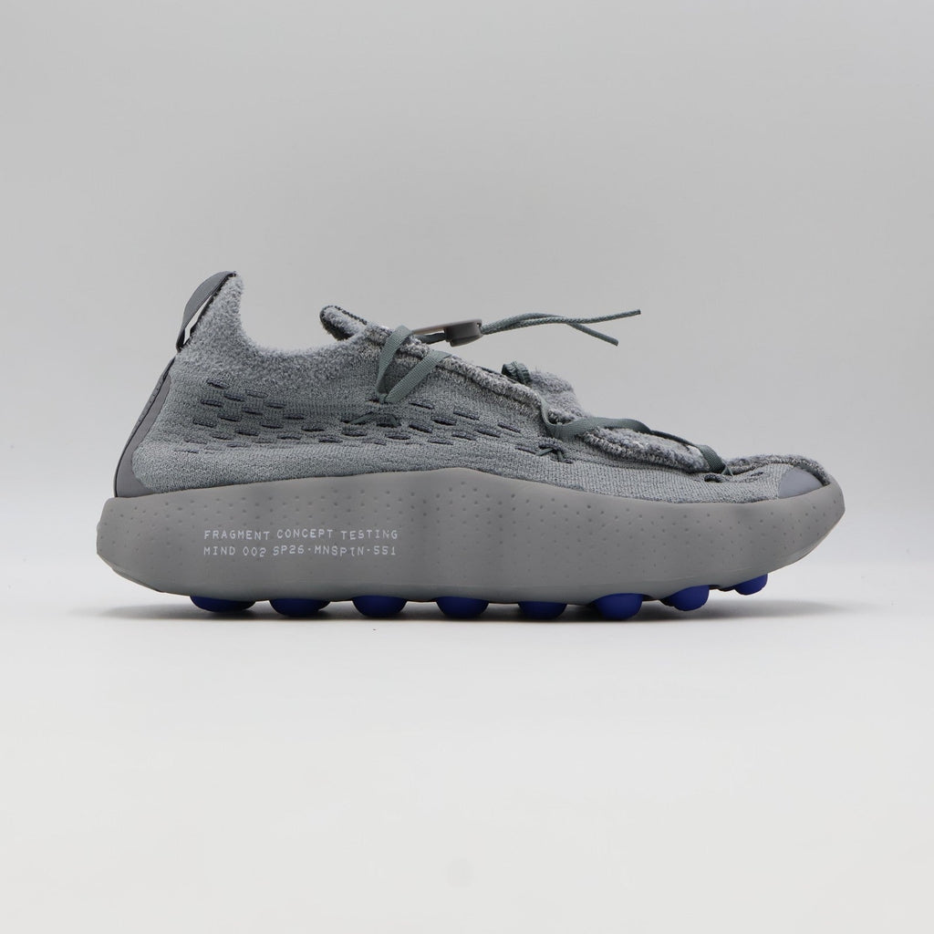 IQ8504-001 fragment design Nike Mind 002 Flyknit Particle Grey (Men's)