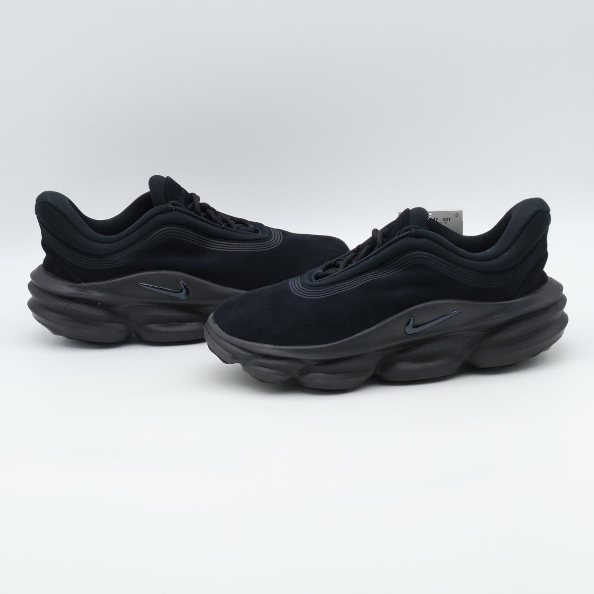 IR0447-001 Nike 24.7 "Black/Anthracite" "Black/Anthracite" (Men's)