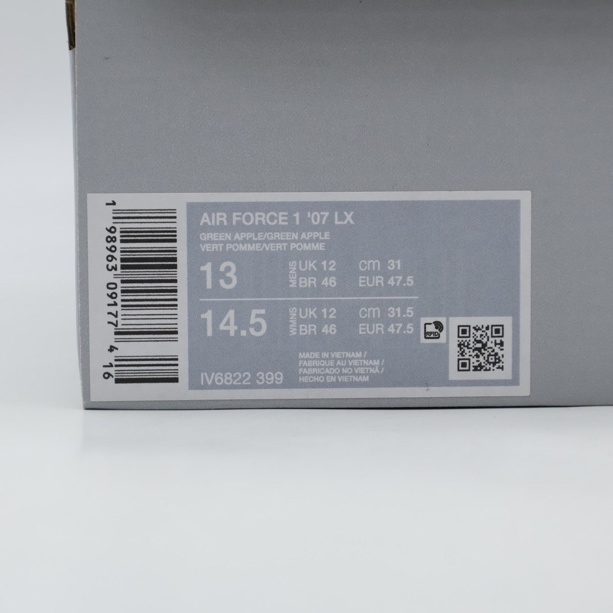 IV6822-399 Nike Air Force 1 Low LX "Icon" (Men's)