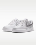 IQ0134-101 Nike Air Force 1 '07 "White/Grey Fog" (Women's)