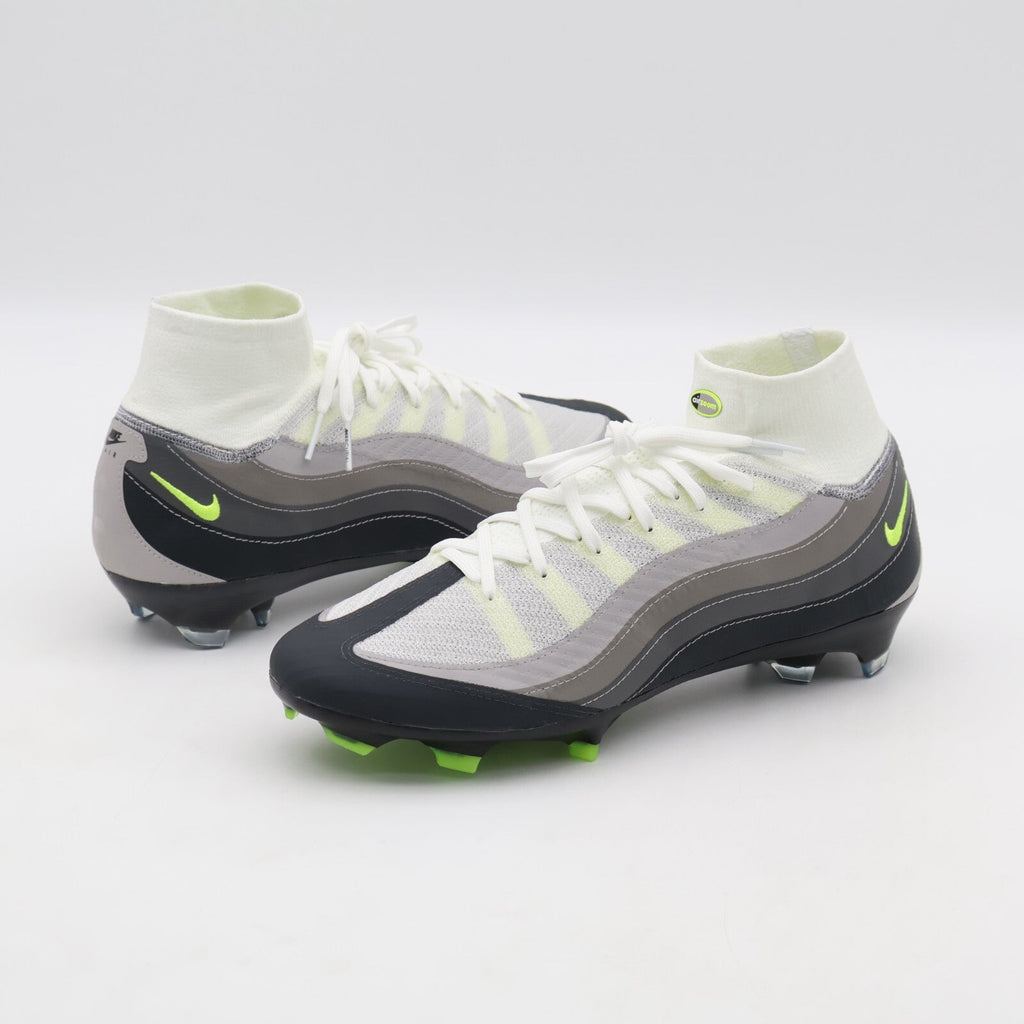 HV9916-001 Nike Mercurial Superfly 10 Elite x Air Max 95 SE Neon Yellow (Men's)