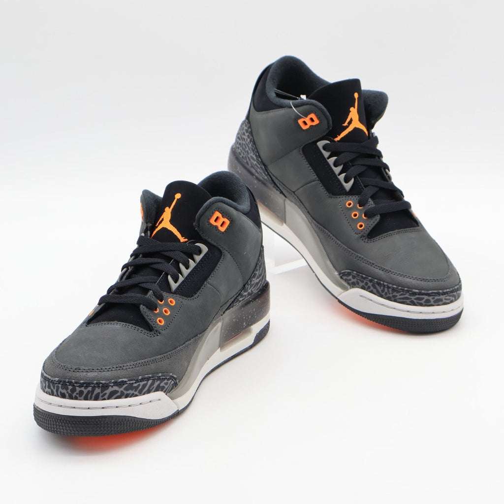 CT8532-080 Nike Air Jordan 3 Retro Fear Night Stadium Total Orange Black (Men's)