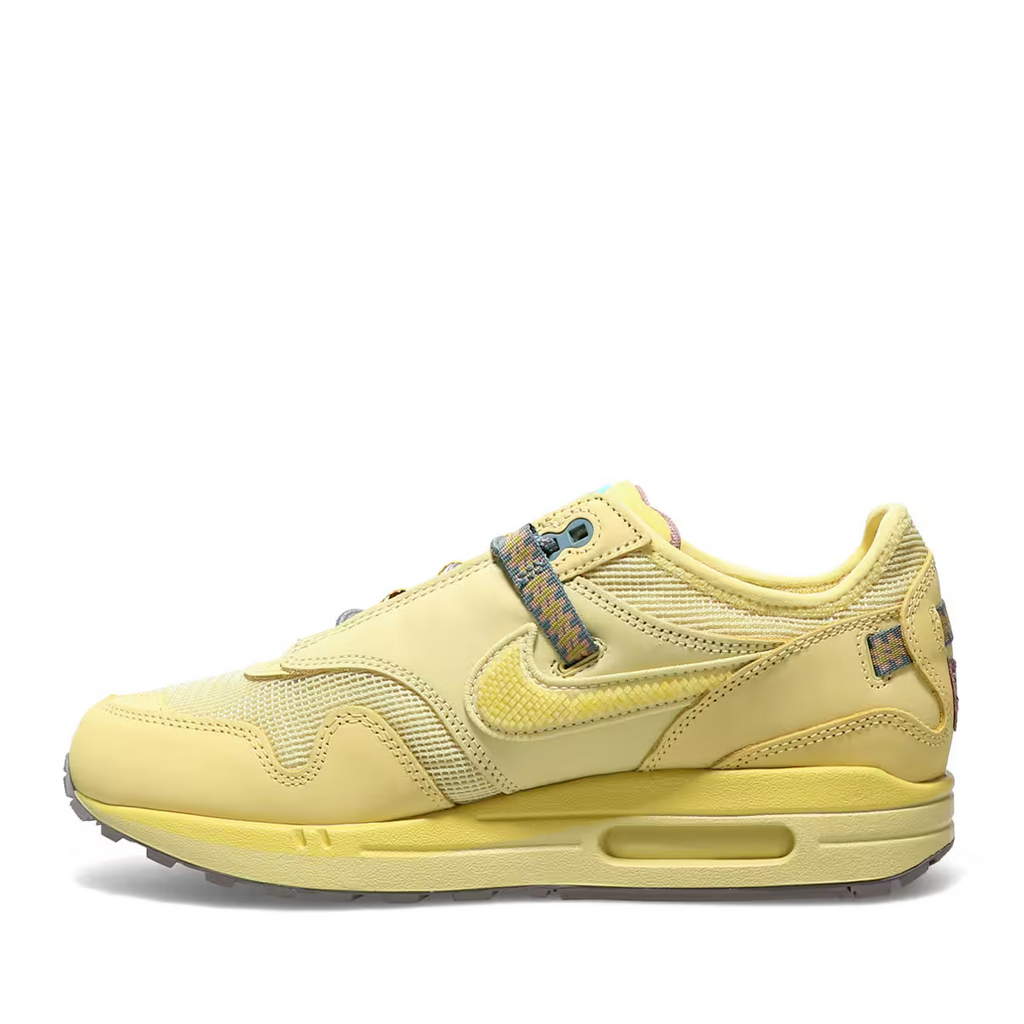 DO9392-700 Travis Scott Ã Nike Air Max 1 "CACT.US Gold" (Men's)
