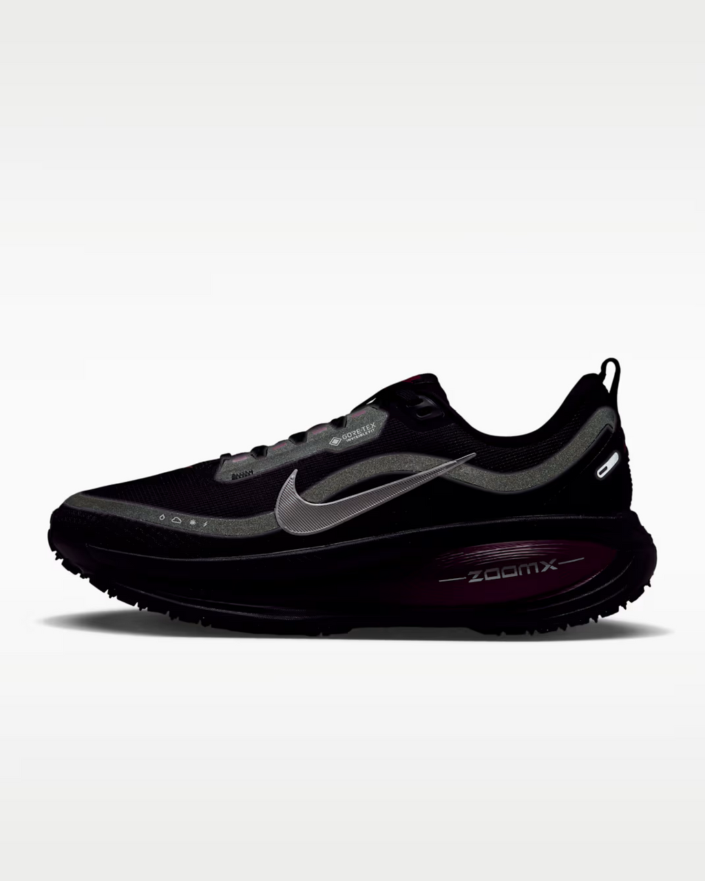 HQ7002-005 Nike Vomero 18 GORE-TEX "Black/True Berry" (Women's)