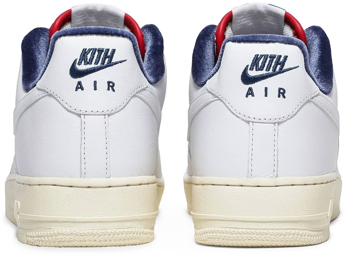 CZ7927-100 Kith Ã Nike Air Force 1 Low "France" (Men's)