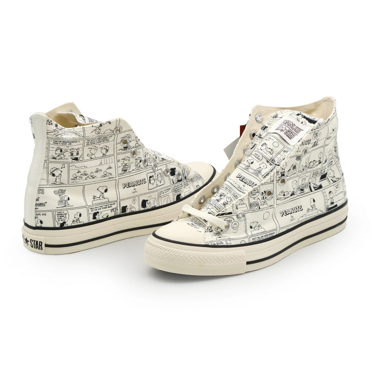 31310731 Peanuts Converse All Star CP HI Off White (Men's)