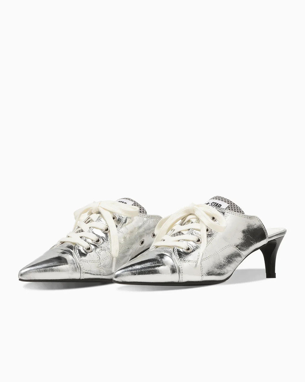 31319030 31319030 Converse Women's All Star Polarige Mule SV Silver (Women's)