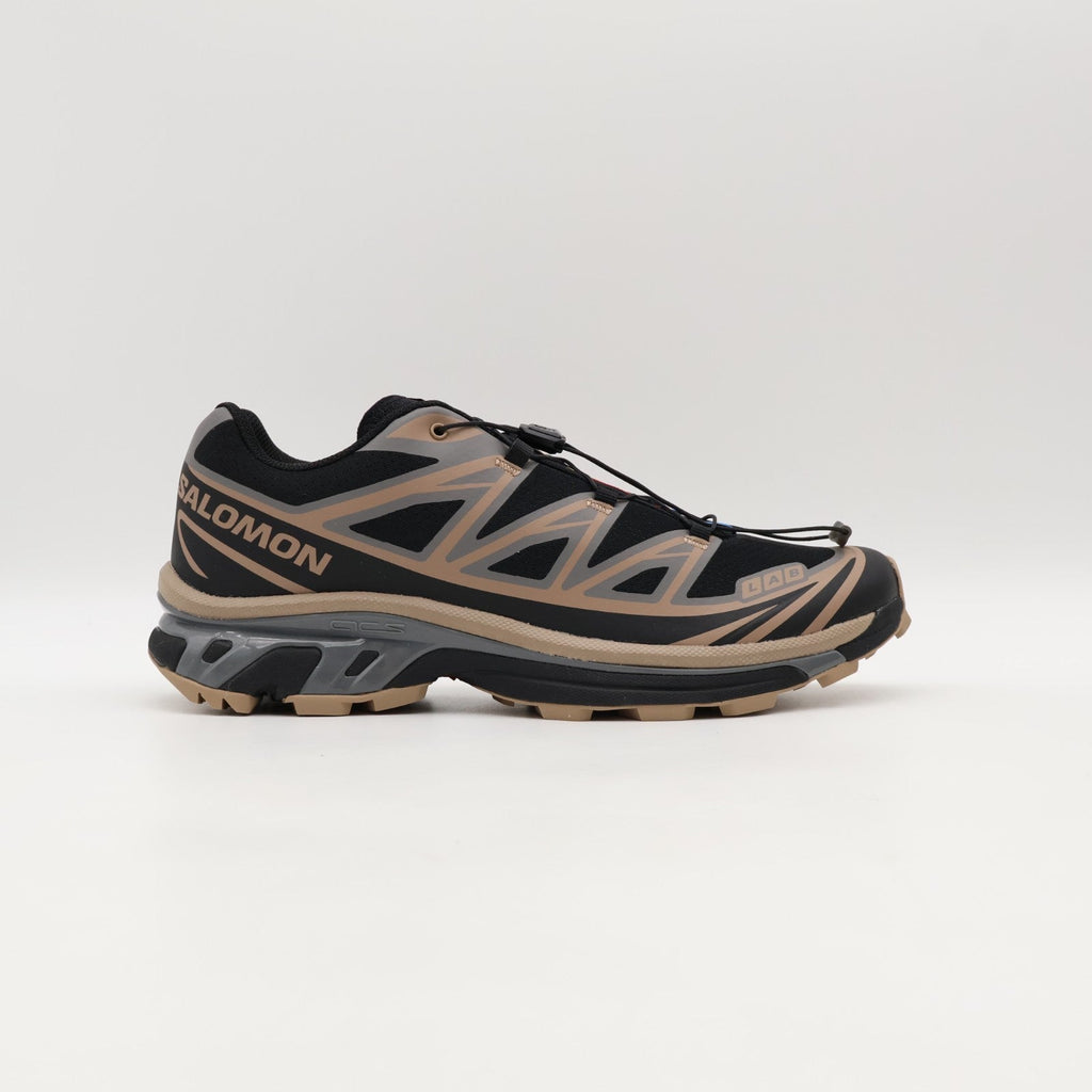 L47582400 Salomon XT-6 Black Portabella Pewter (Men's)