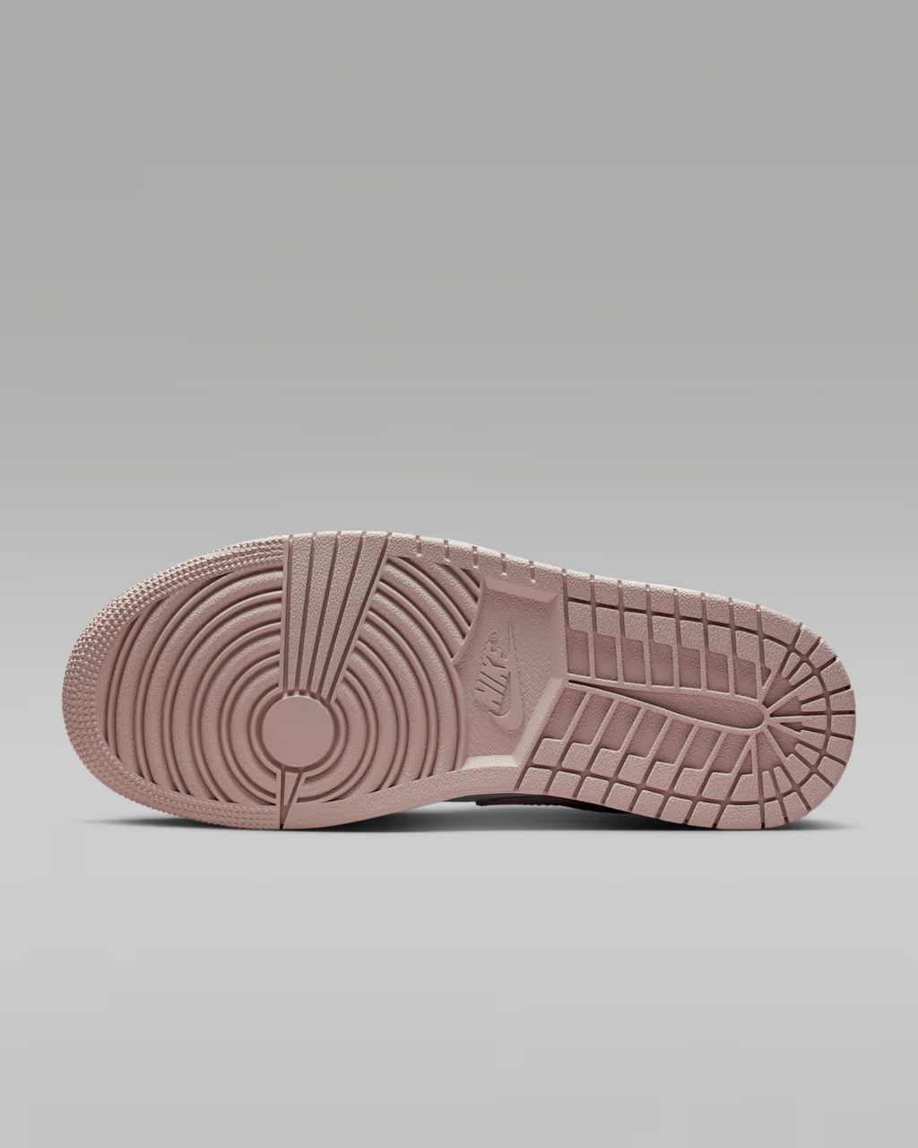 DC0774-606 Nike Air Jordan 1 Low Particle Rose White Neutral Grey (Women's)