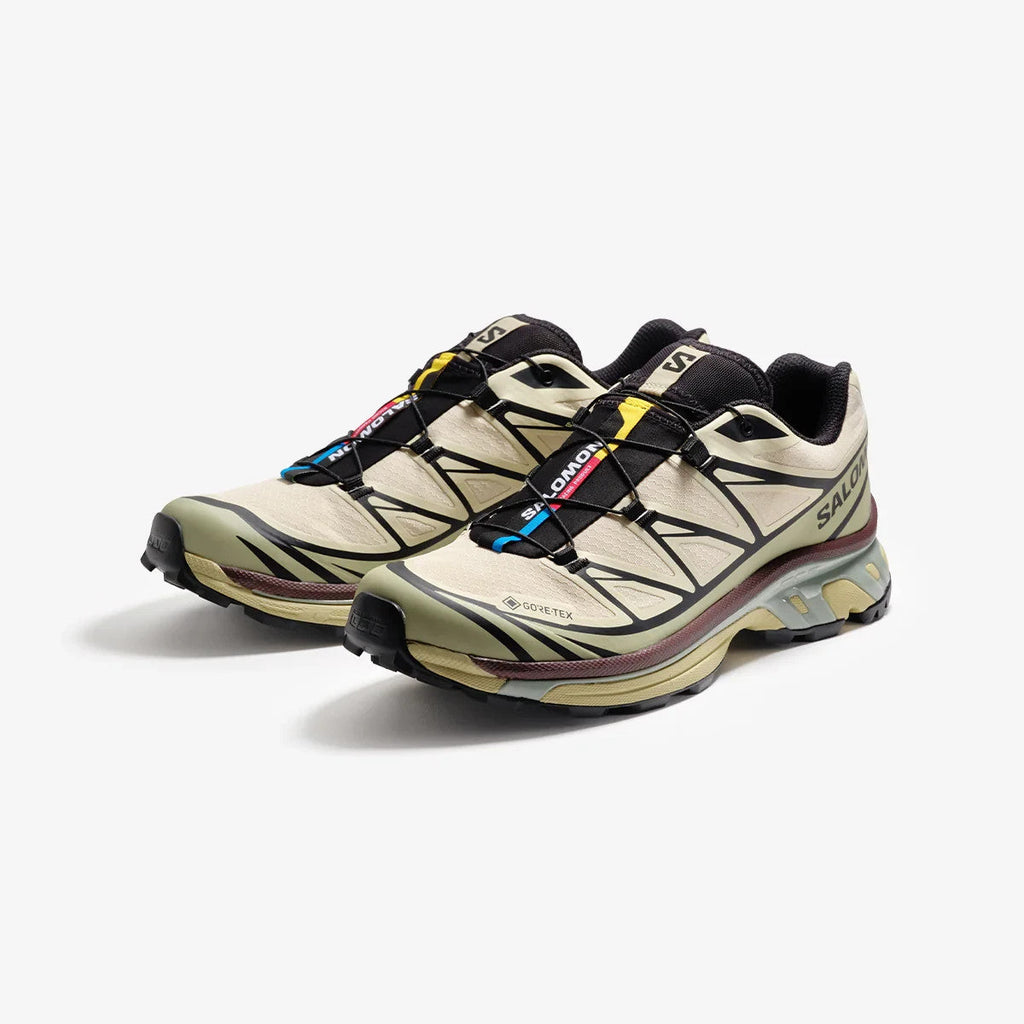 L49202200 Salomon XT-6 GORE-TEX Aspargus Green Tea (Men's)