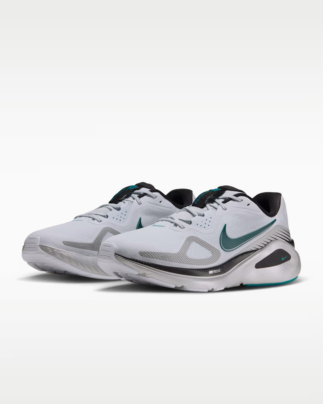 IQ0457-001 Nike Structure 26 "Football Grey/Black" (Men's)