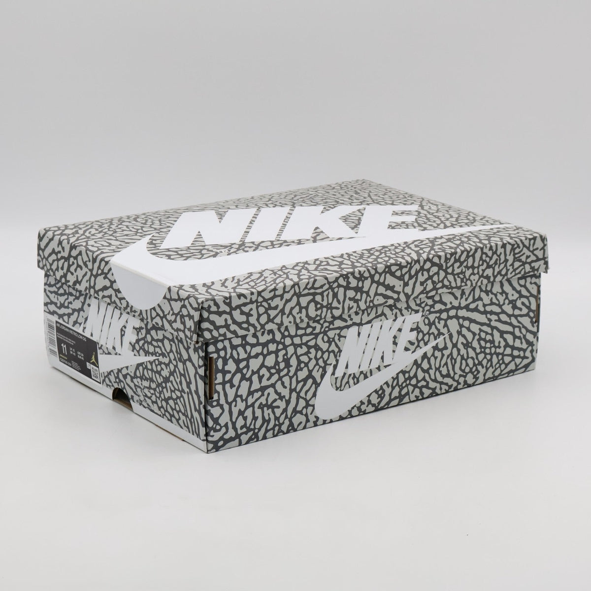 CZ0790-001 Nike Air Jordan 1 Retro Low OG Black Cement Muslin Tech Grey (Men's)