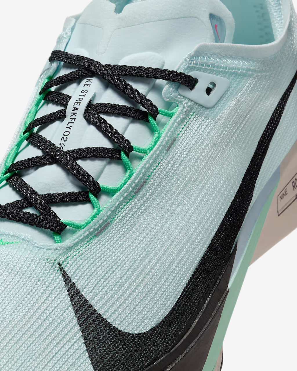 HF6416-400 Nike Streakfly 2 Glacier Blue Mint Foam Black (Men's)